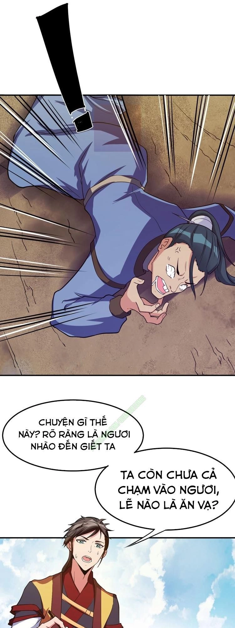 Vô Cực Chiều Thiên Chapter 5 - 7