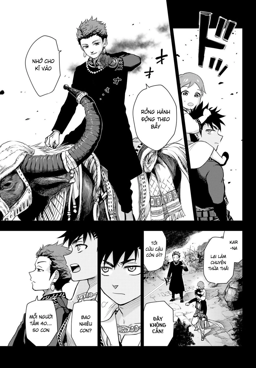 Chand Ra Has Chapter 5 - 22