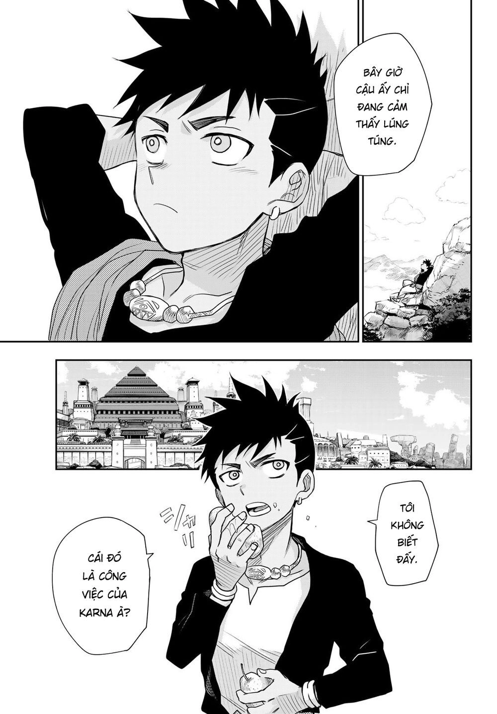 Chand Ra Has Chapter 8 - 12