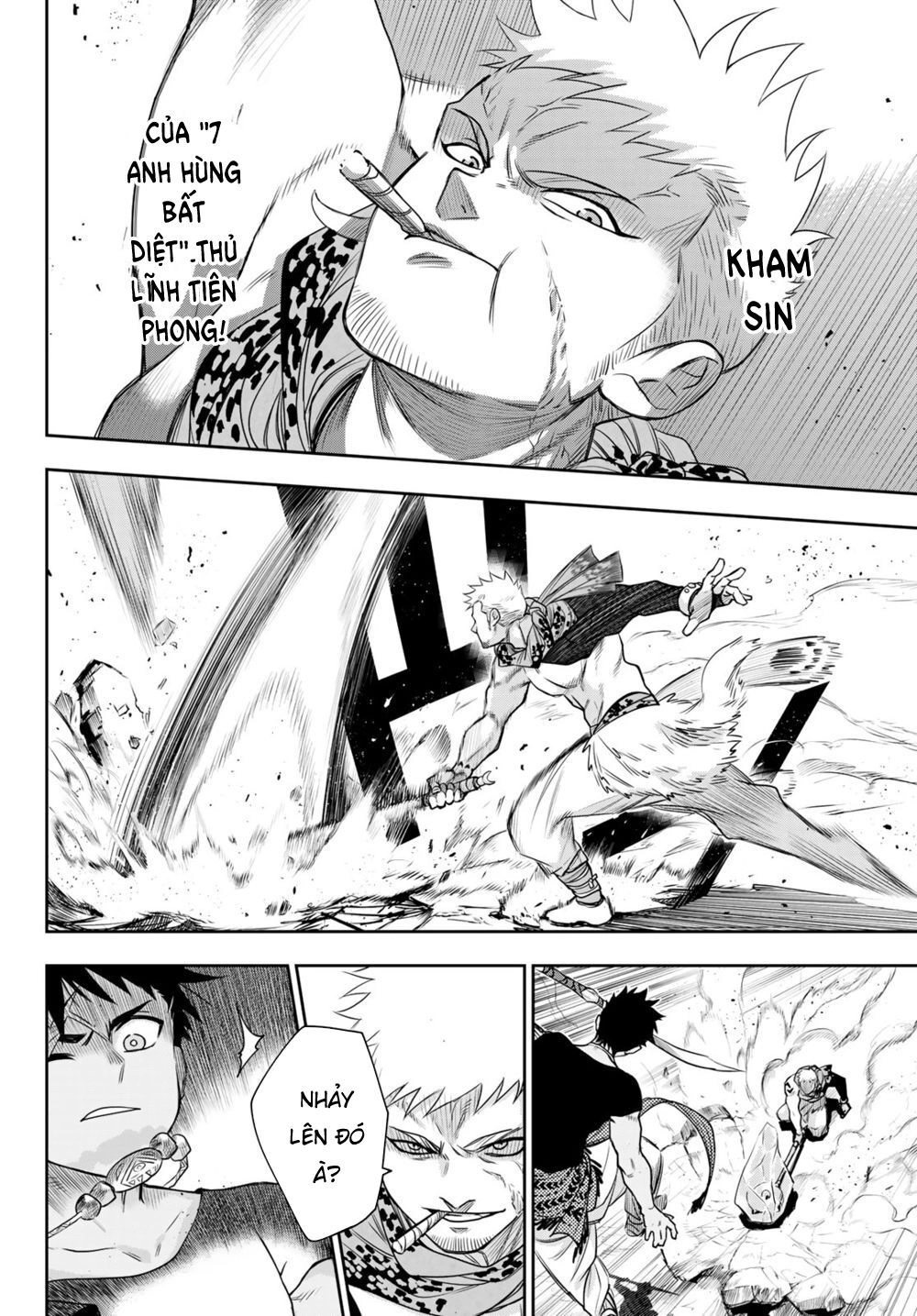 Chand Ra Has Chapter 10 - 11