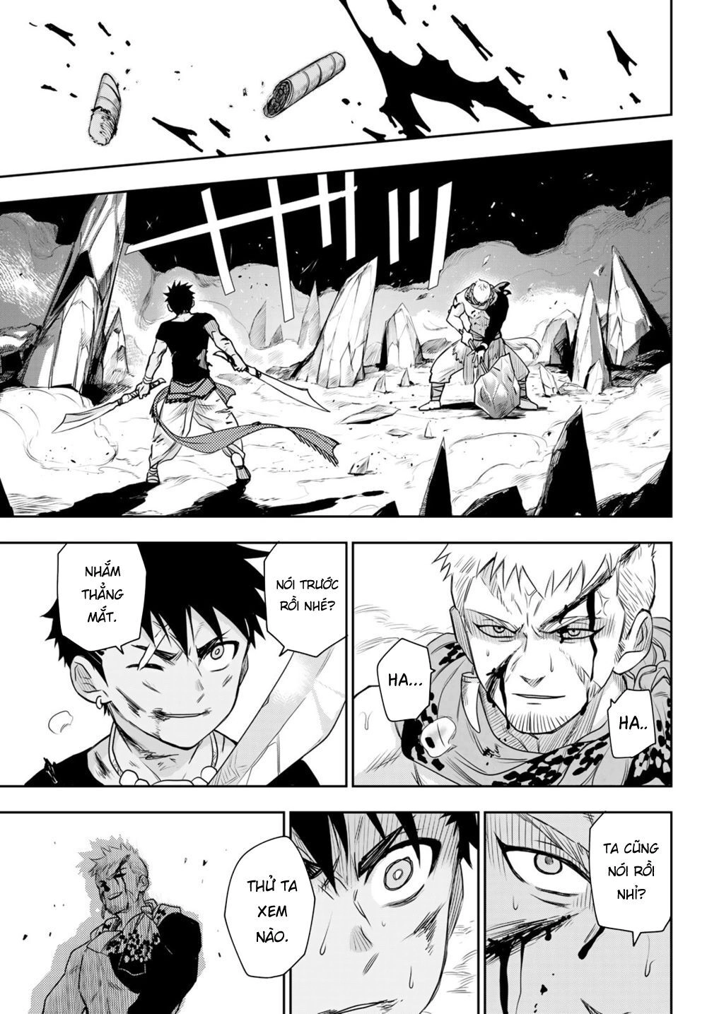 Chand Ra Has Chapter 10 - 14