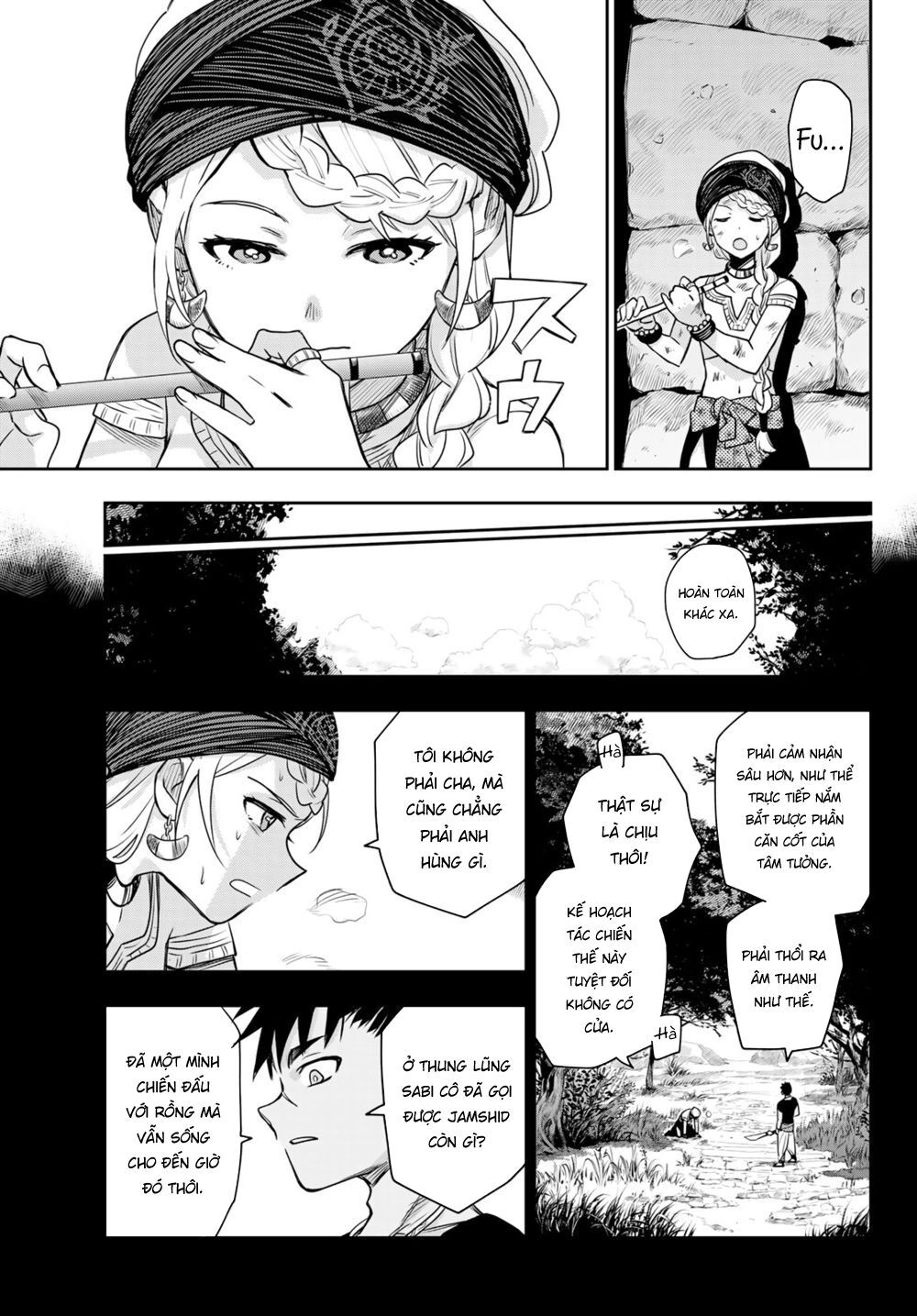 Chand Ra Has Chapter 10 - 20