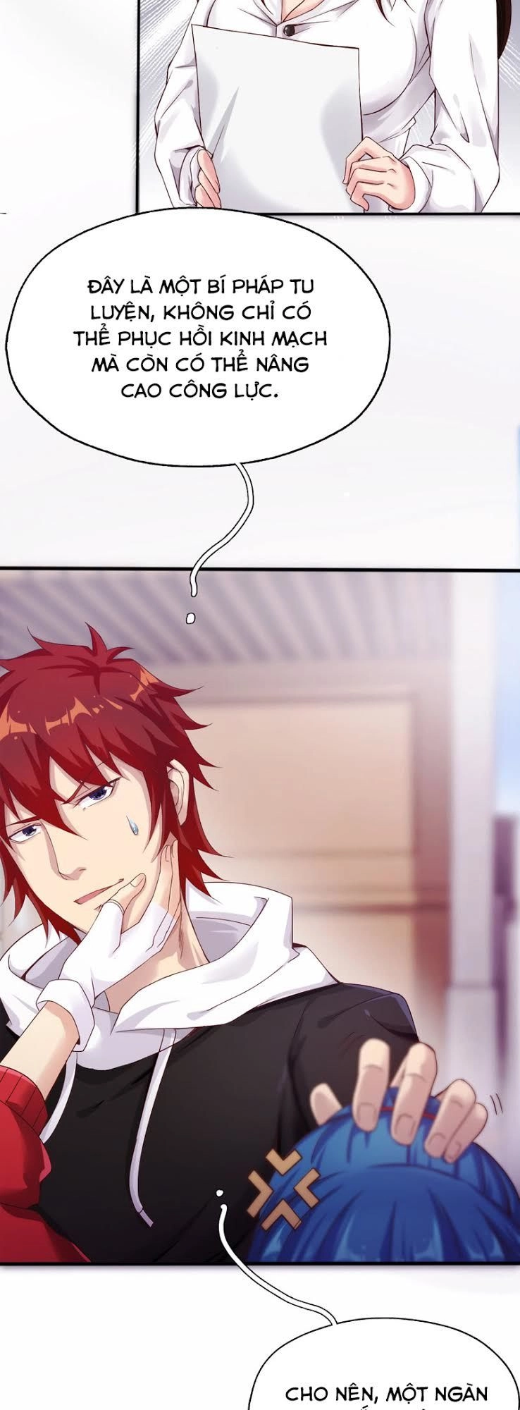 Võ Nghịch Sơn Hà Chapter 10 - 11