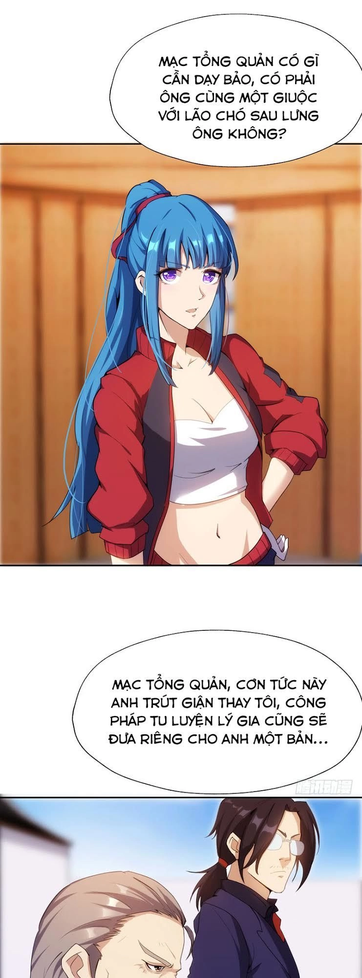 Võ Nghịch Sơn Hà Chapter 16 - 14