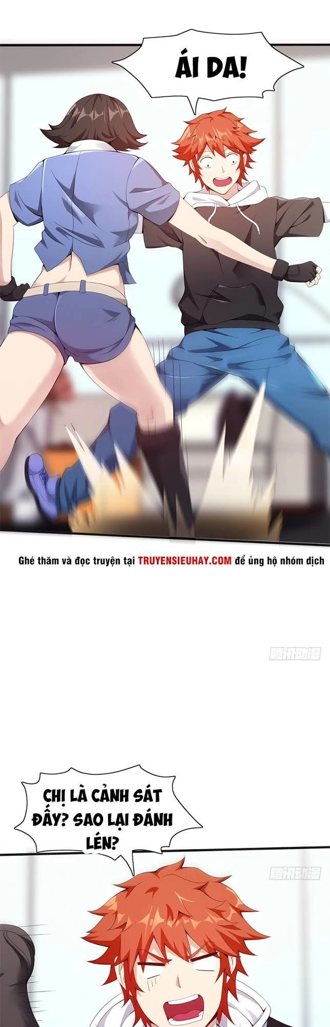 Võ Nghịch Sơn Hà Chapter 21 - 26