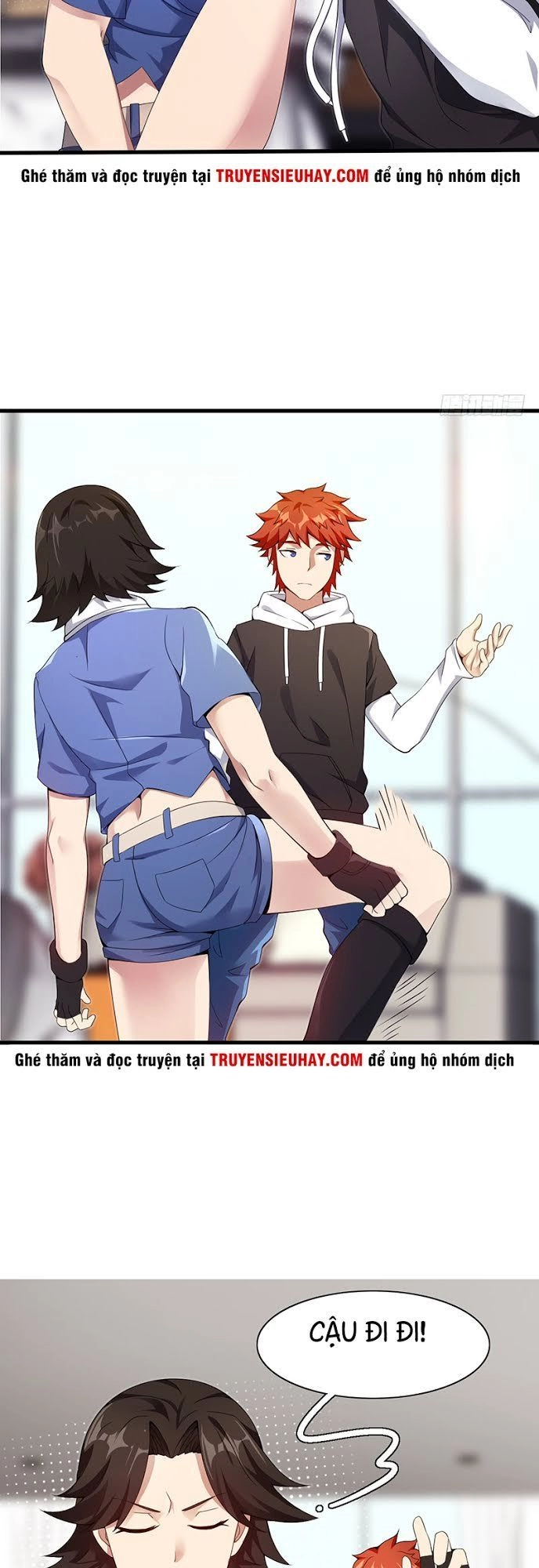 Võ Nghịch Sơn Hà Chapter 21 - 30