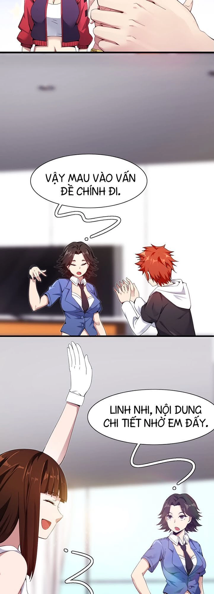 Võ Nghịch Sơn Hà Chapter 21 - 40