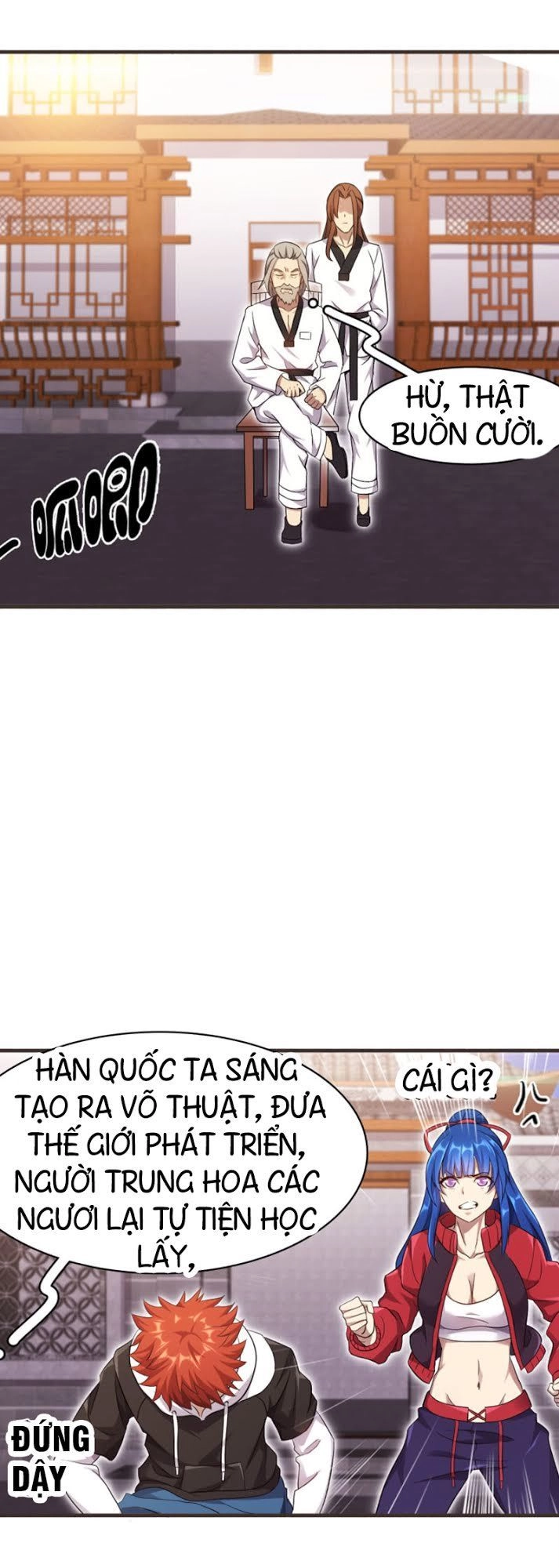 Võ Nghịch Sơn Hà Chapter 34 - 34