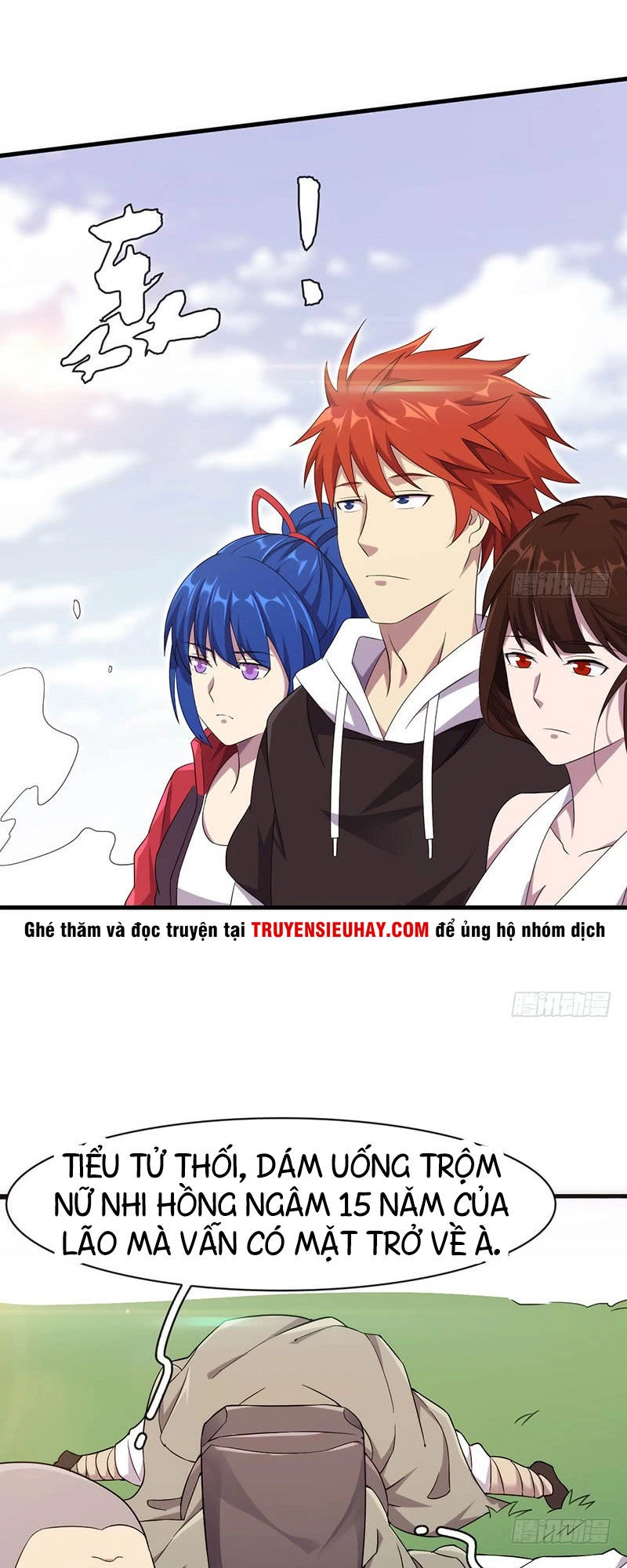 Võ Nghịch Sơn Hà Chapter 38 - 28