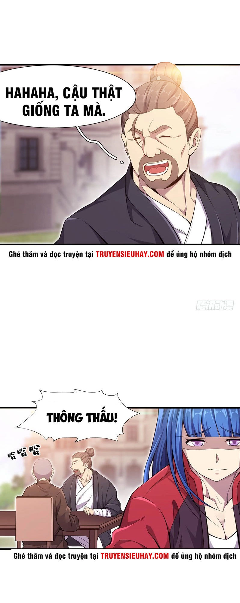 Võ Nghịch Sơn Hà Chapter 40 - 34