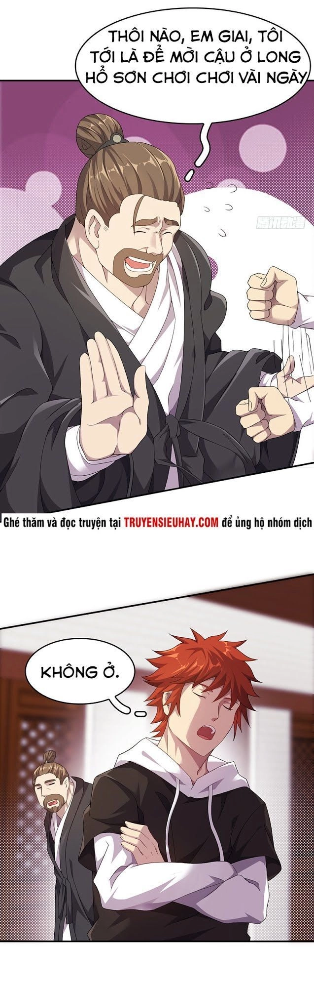 Võ Nghịch Sơn Hà Chapter 44 - 1