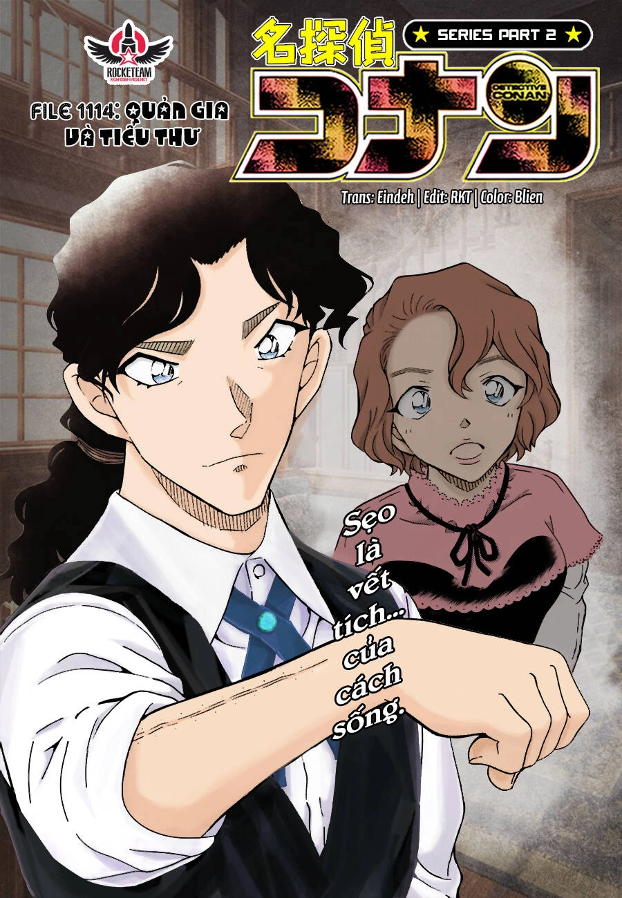 Thám Tử Conan Chapter 1114 - 1