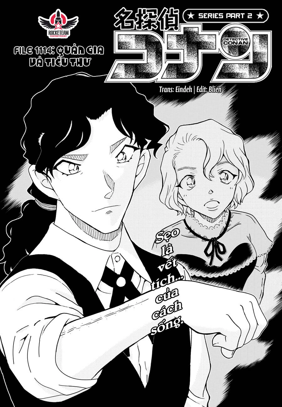 Thám Tử Conan Chapter 1114 - 2