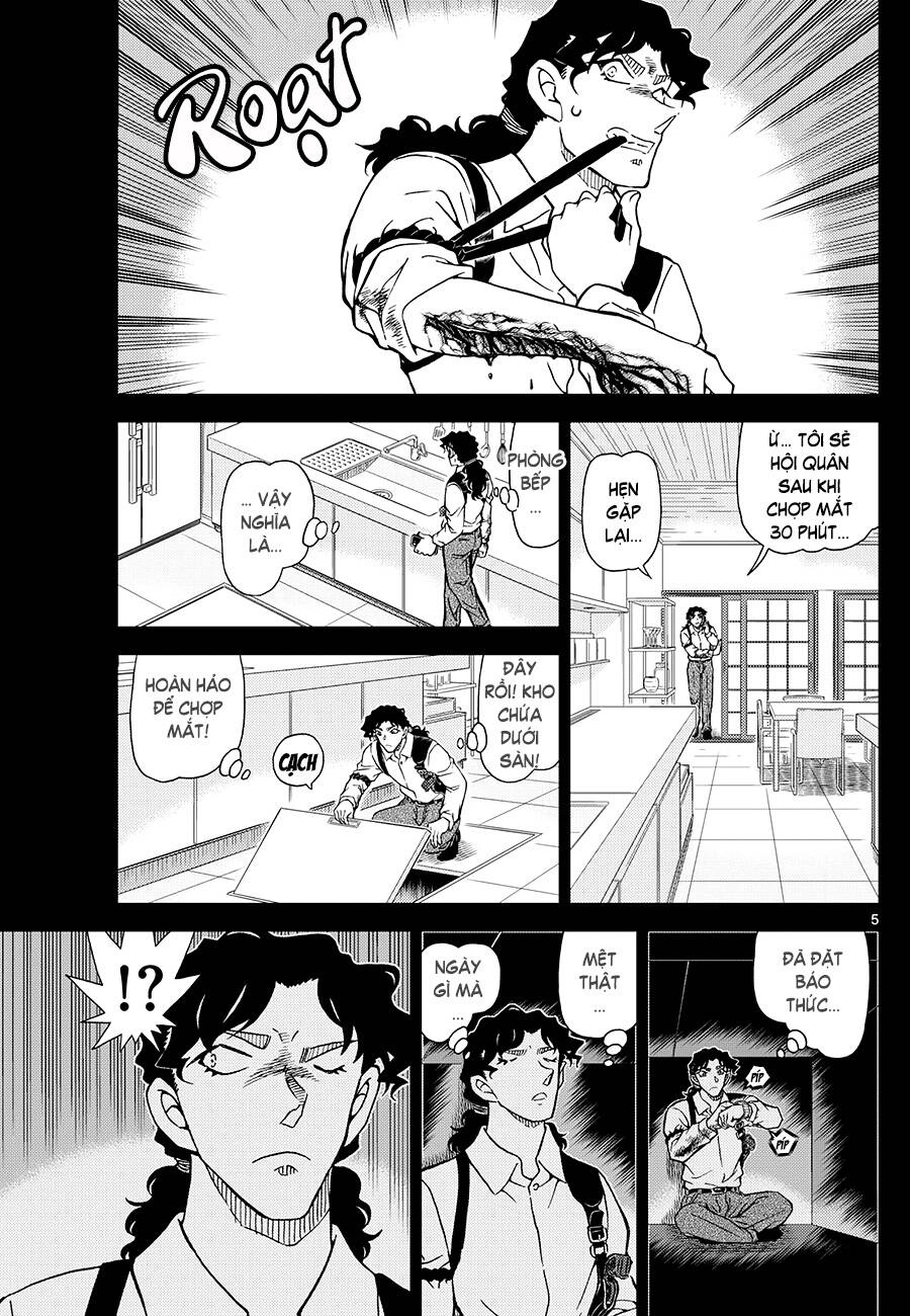 Thám Tử Conan Chapter 1114 - 6