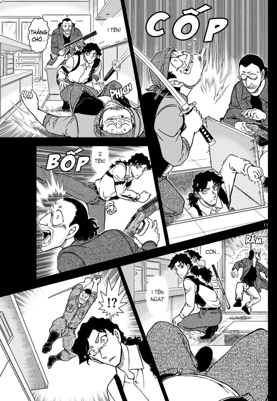 Thám Tử Conan Chapter 1114 - 12