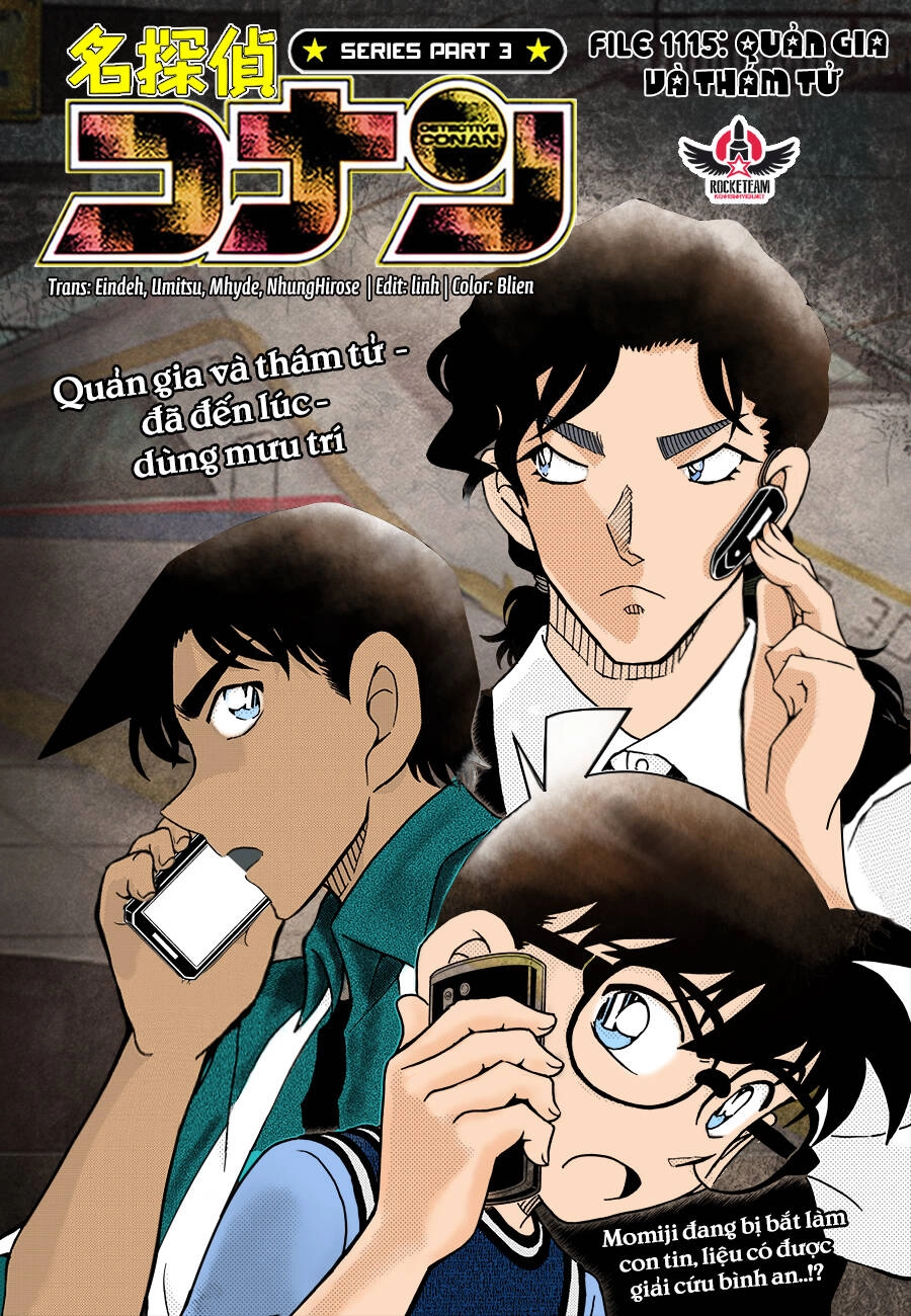 Thám Tử Conan Chapter 1115 - 1