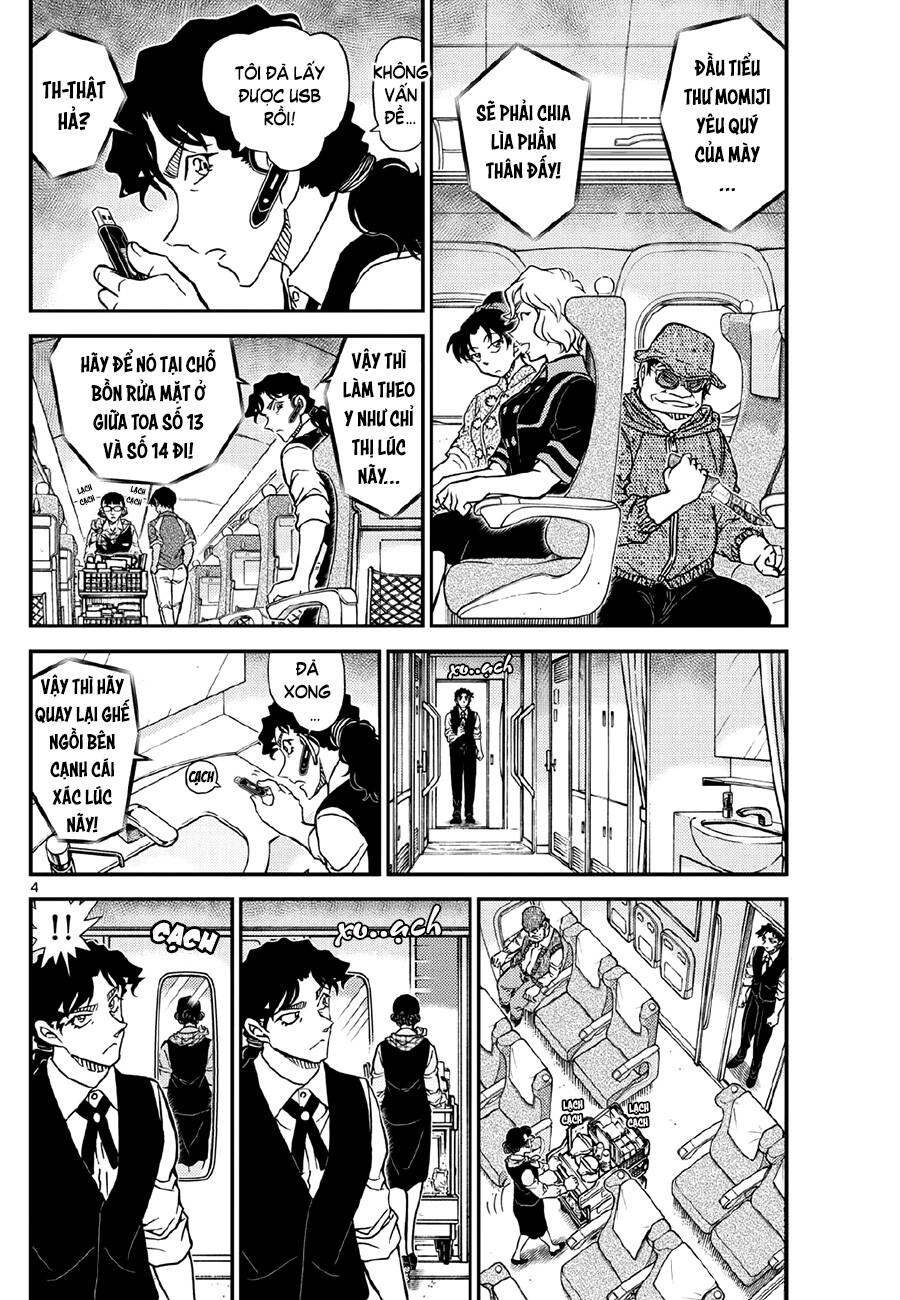 Thám Tử Conan Chapter 1115 - 5