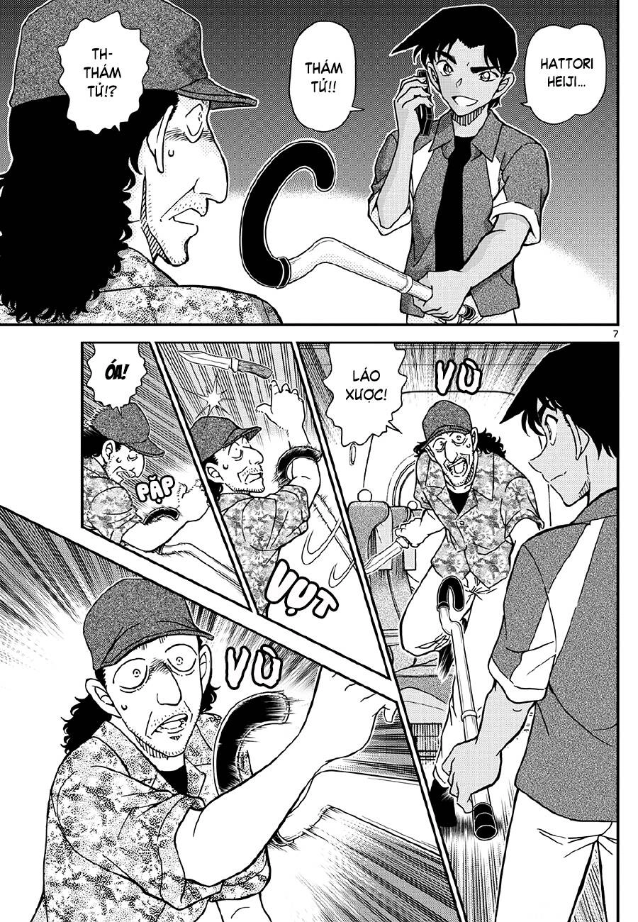 Thám Tử Conan Chapter 1115 - 8