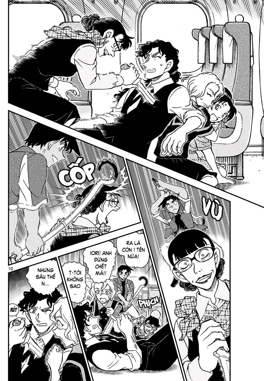Thám Tử Conan Chapter 1115 - 11