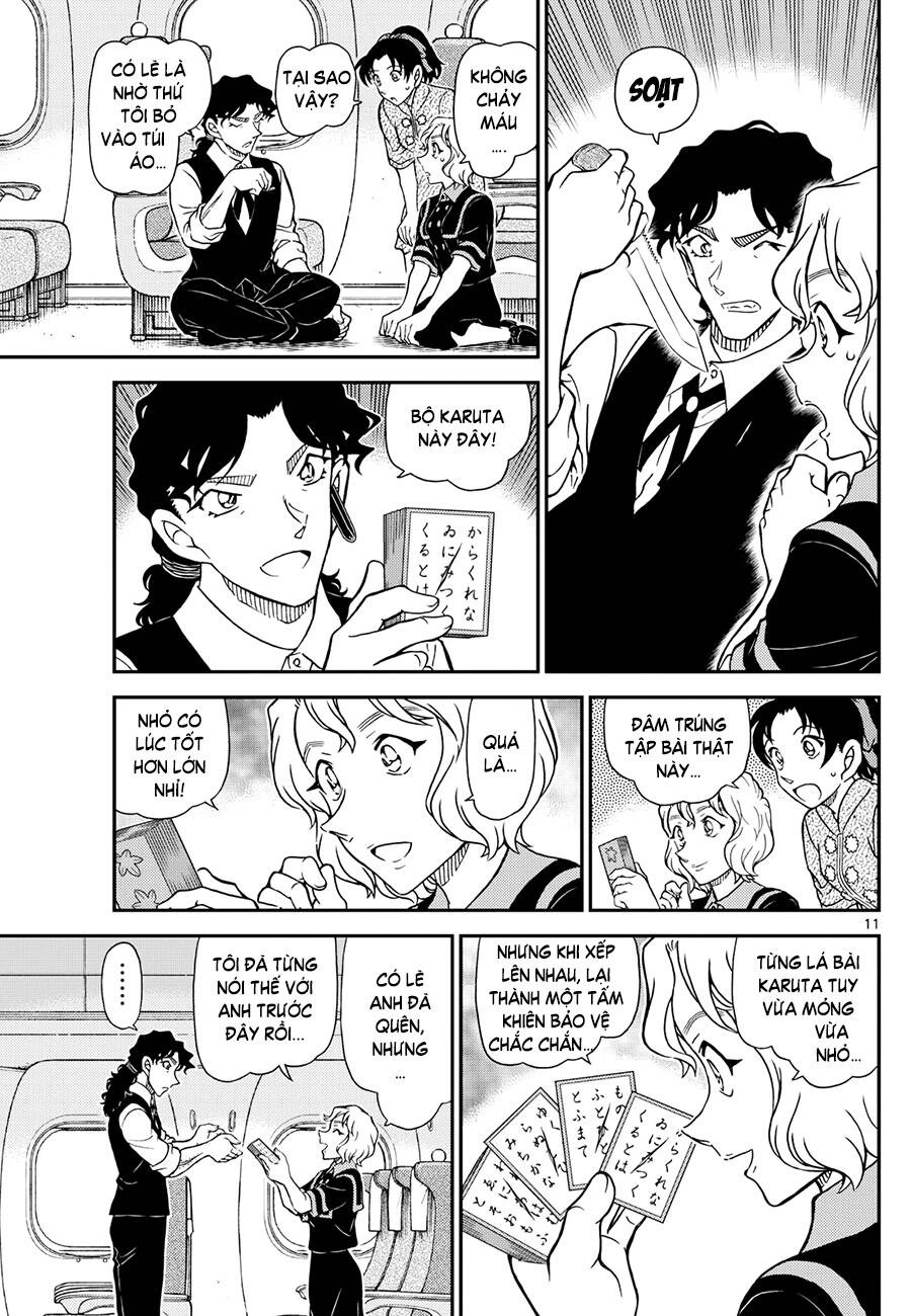 Thám Tử Conan Chapter 1115 - 12