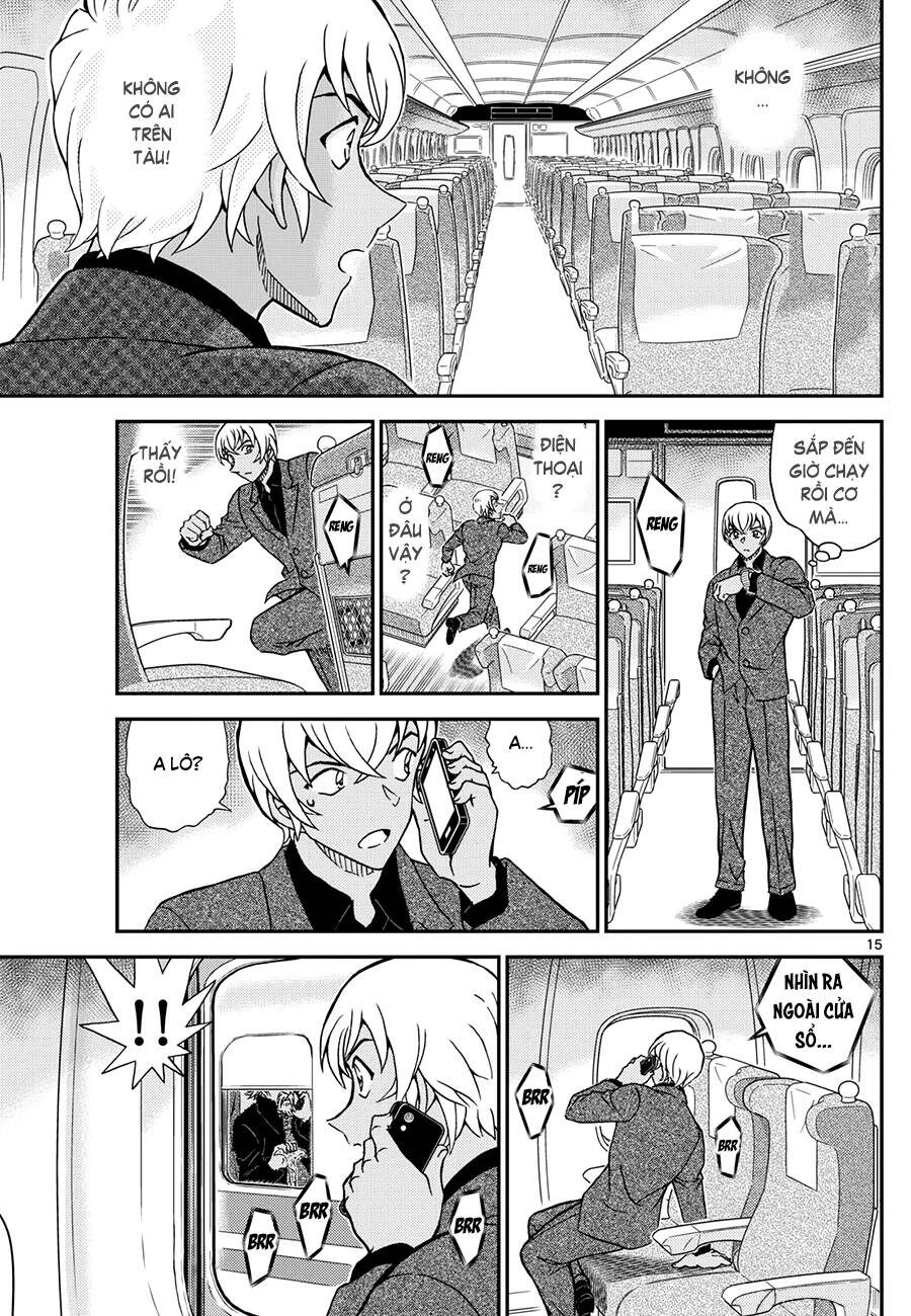 Thám Tử Conan Chapter 1115 - 16