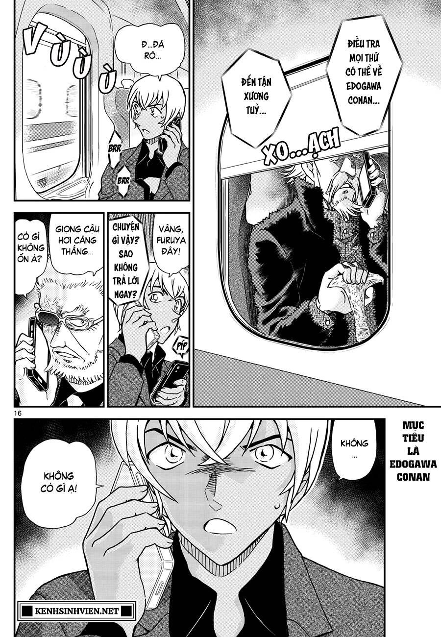 Thám Tử Conan Chapter 1115 - 17