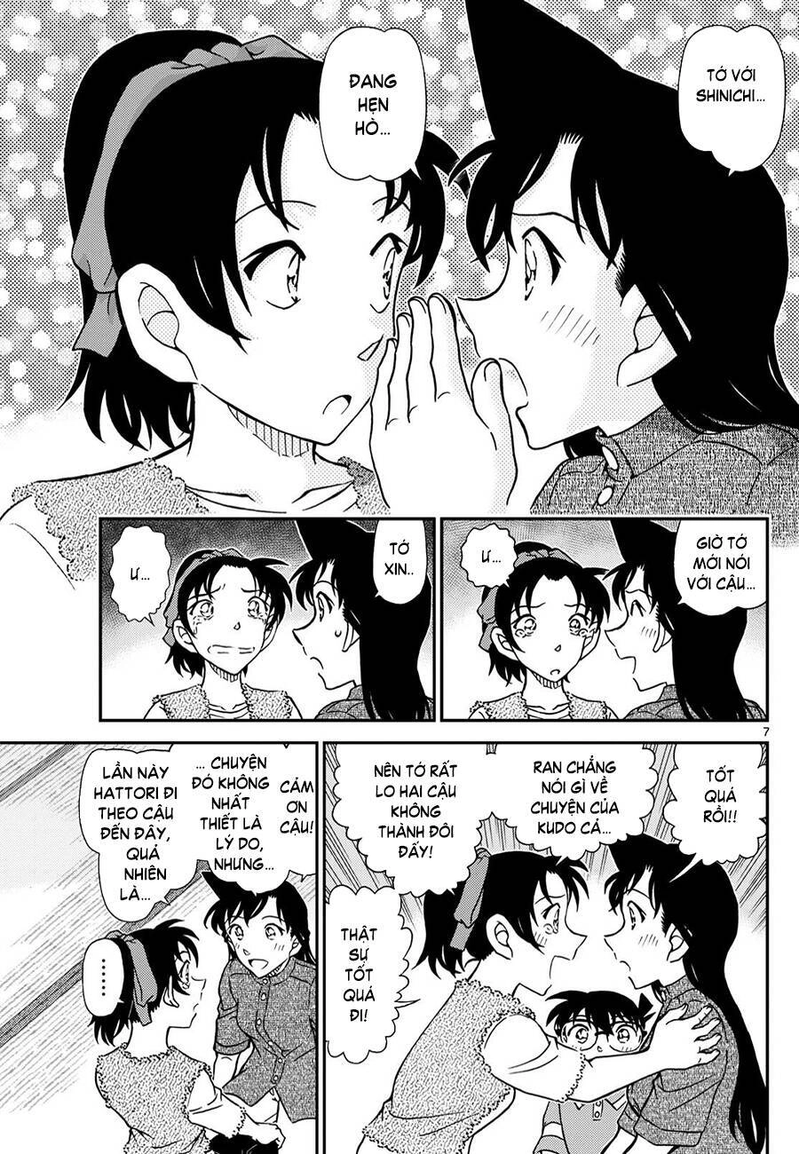 Thám Tử Conan Chapter 1116 - 8