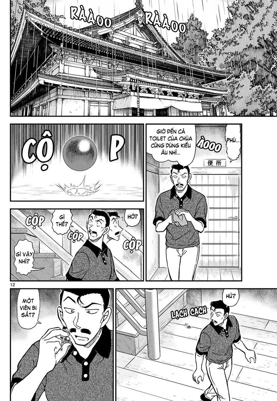 Thám Tử Conan Chapter 1116 - 13