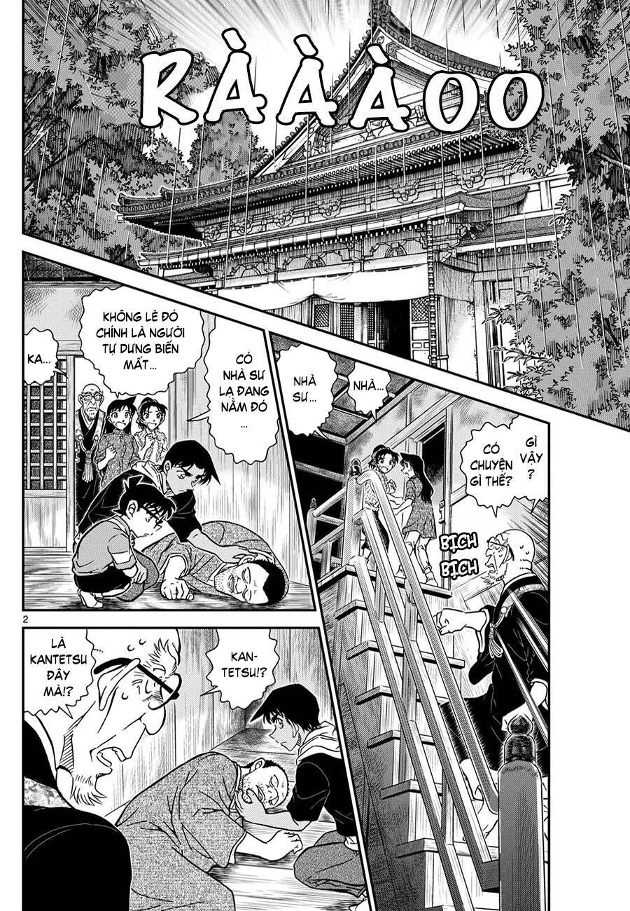 Thám Tử Conan Chapter 1117 - 3
