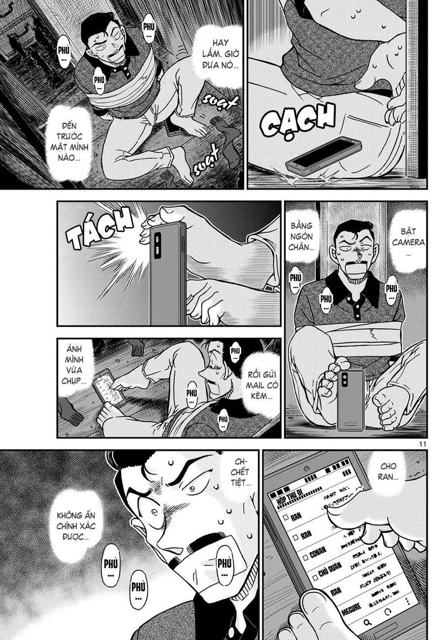 Thám Tử Conan Chapter 1117 - 12