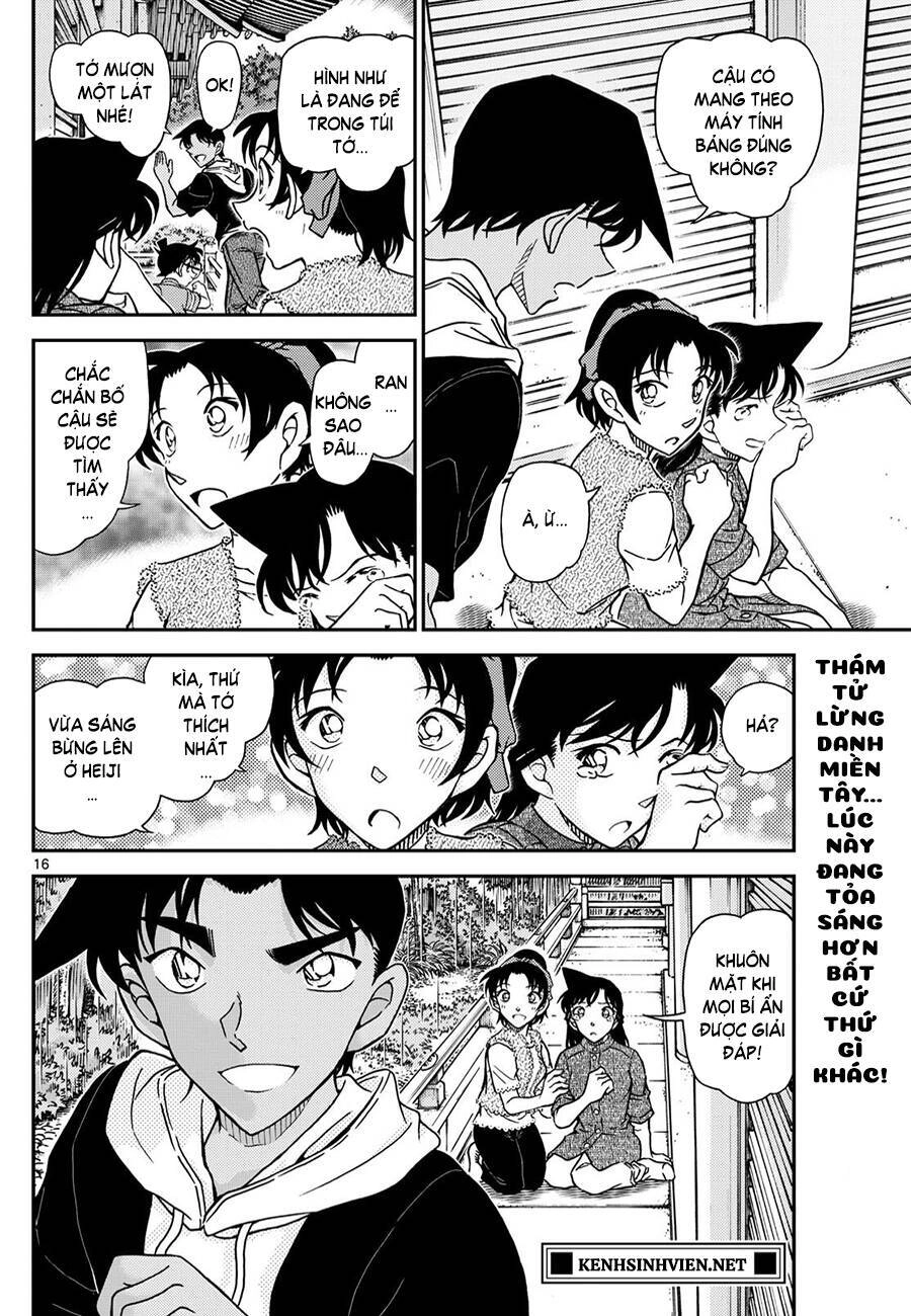 Thám Tử Conan Chapter 1117 - 17