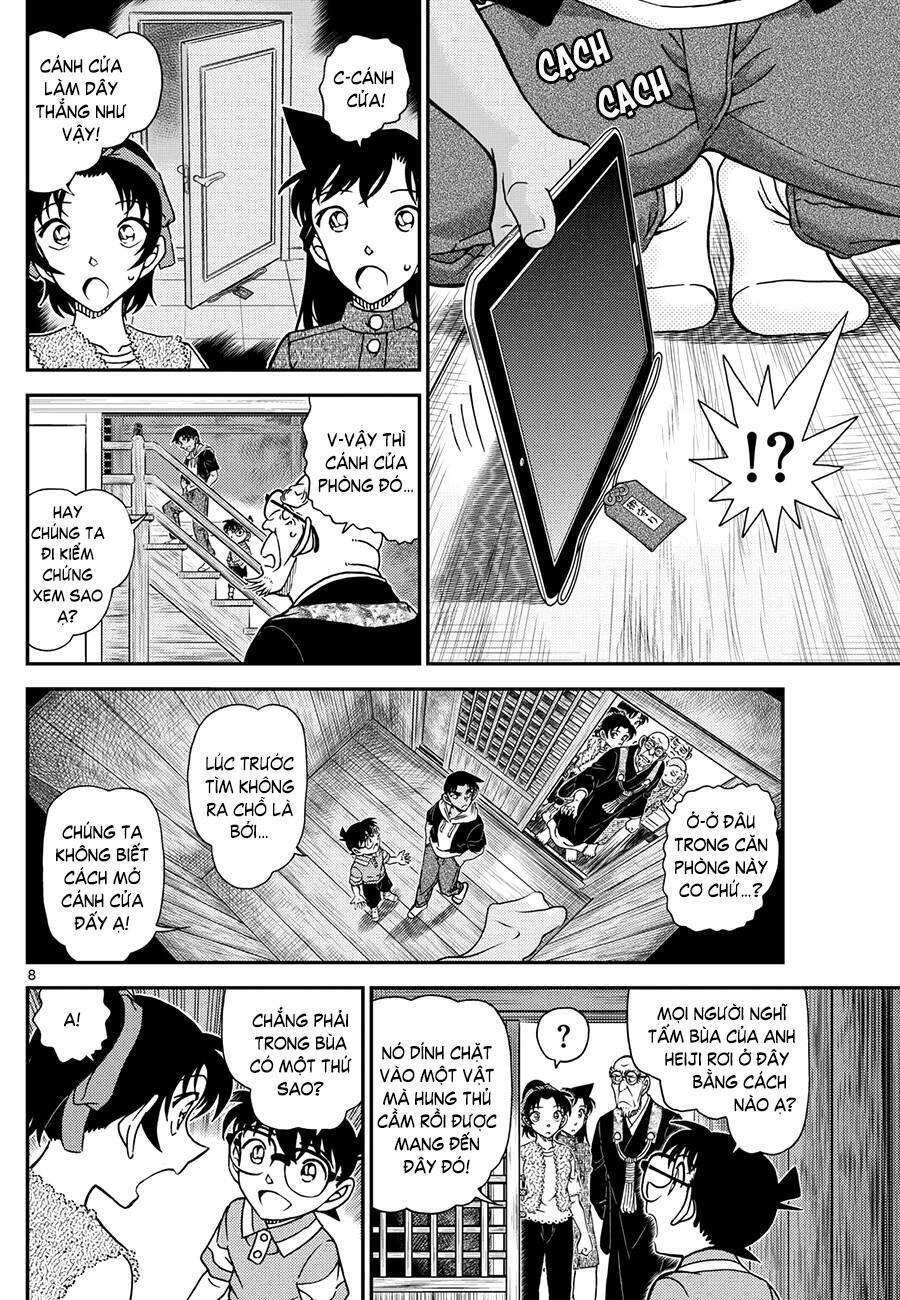 Thám Tử Conan Chapter 1118 - 9