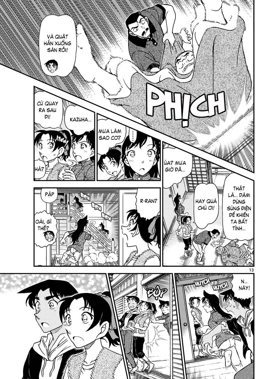 Thám Tử Conan Chapter 1118 - 14