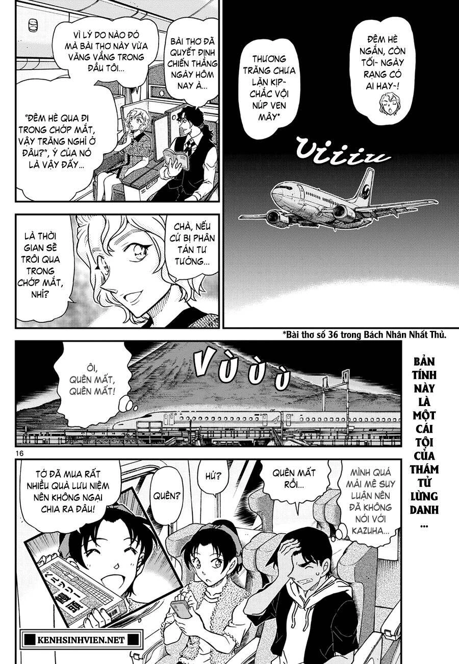Thám Tử Conan Chapter 1118 - 17