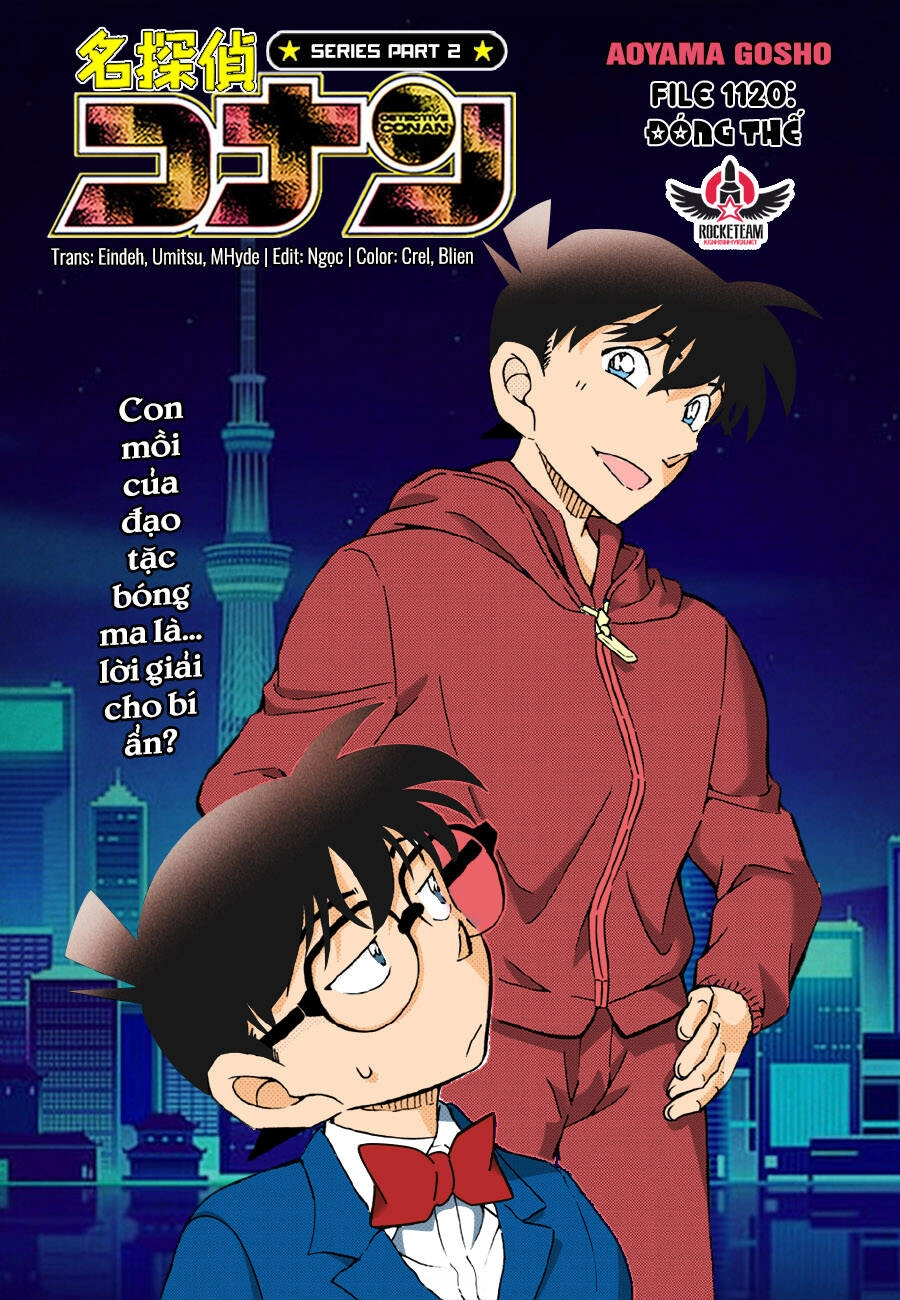 Thám Tử Conan Chapter 1120 - 1