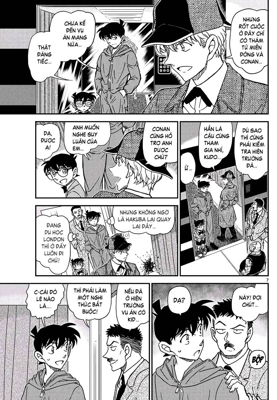 Thám Tử Conan Chapter 1120 - 8