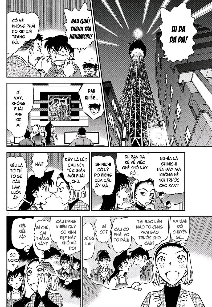 Thám Tử Conan Chapter 1120 - 9