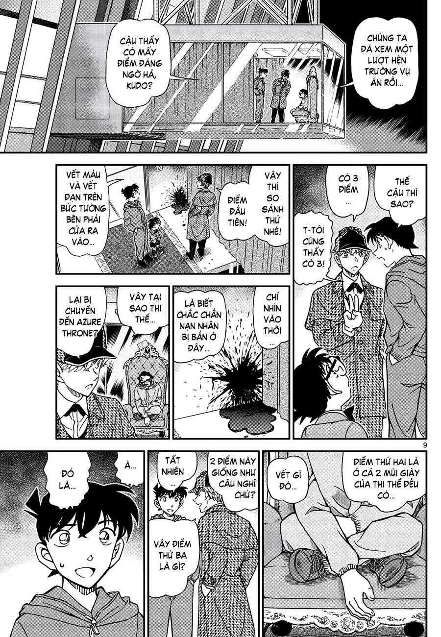 Thám Tử Conan Chapter 1120 - 10