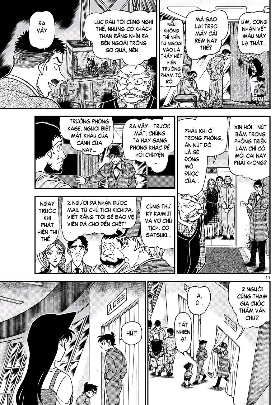 Thám Tử Conan Chapter 1120 - 12