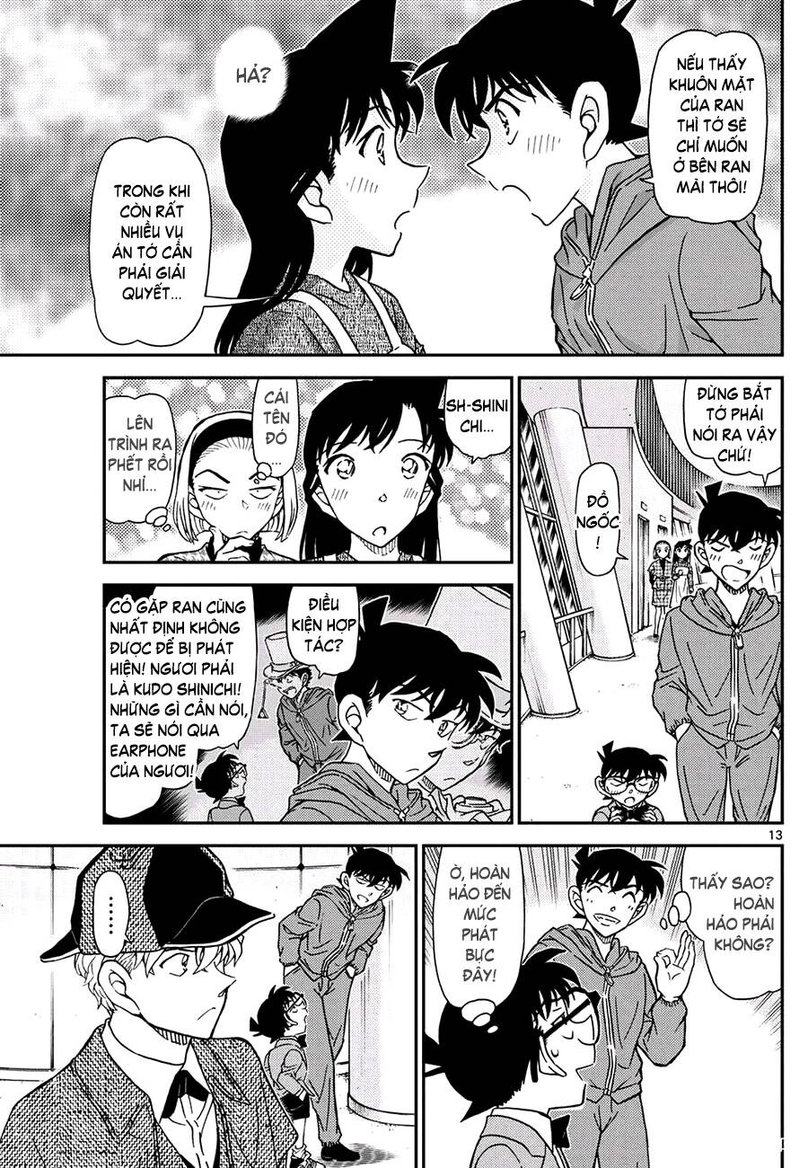 Thám Tử Conan Chapter 1120 - 14
