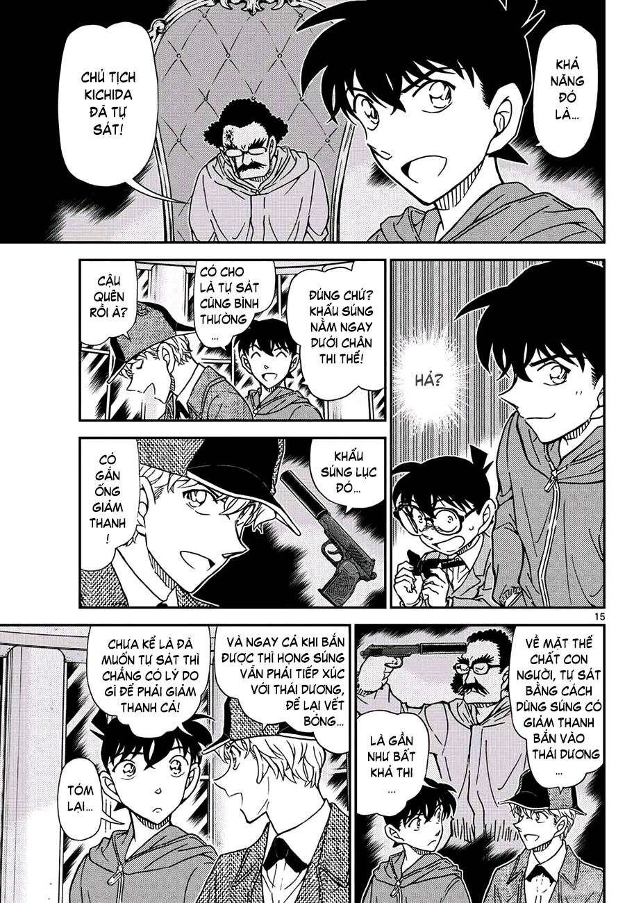 Thám Tử Conan Chapter 1120 - 16