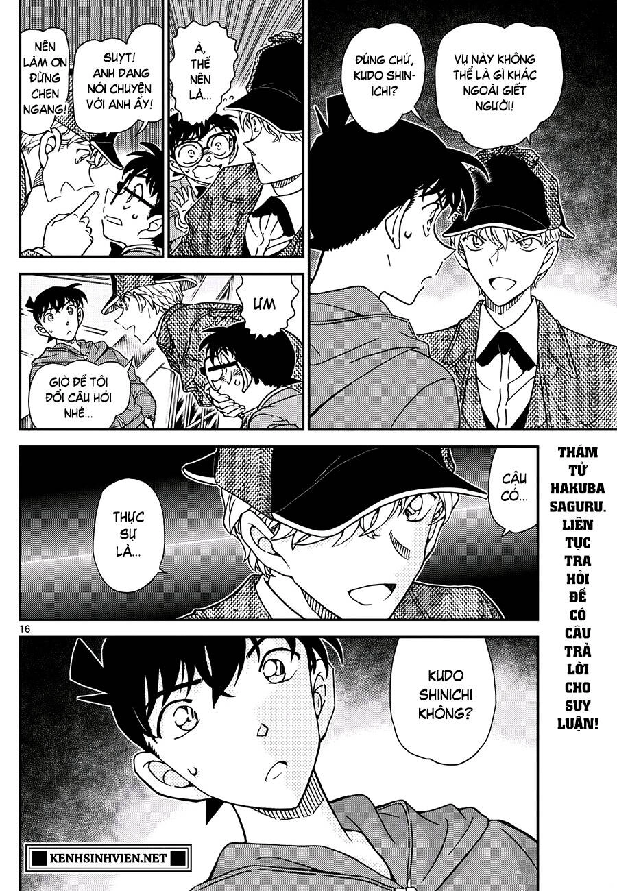 Thám Tử Conan Chapter 1120 - 17
