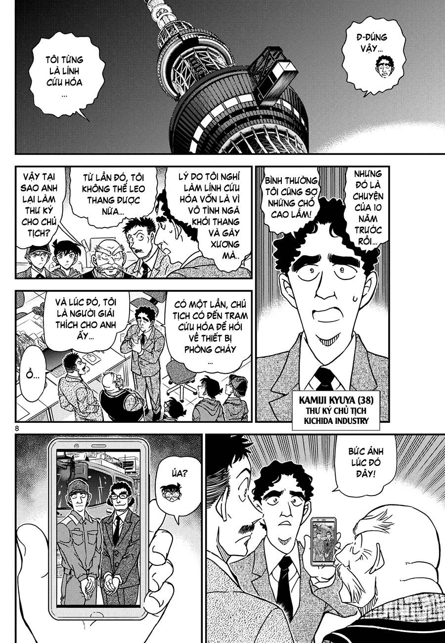 Thám Tử Conan Chapter 1121 - 9