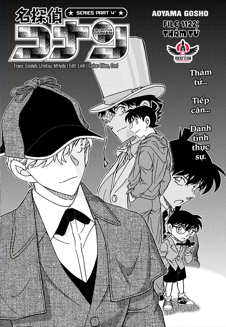 Thám Tử Conan Chapter 1122 - 2