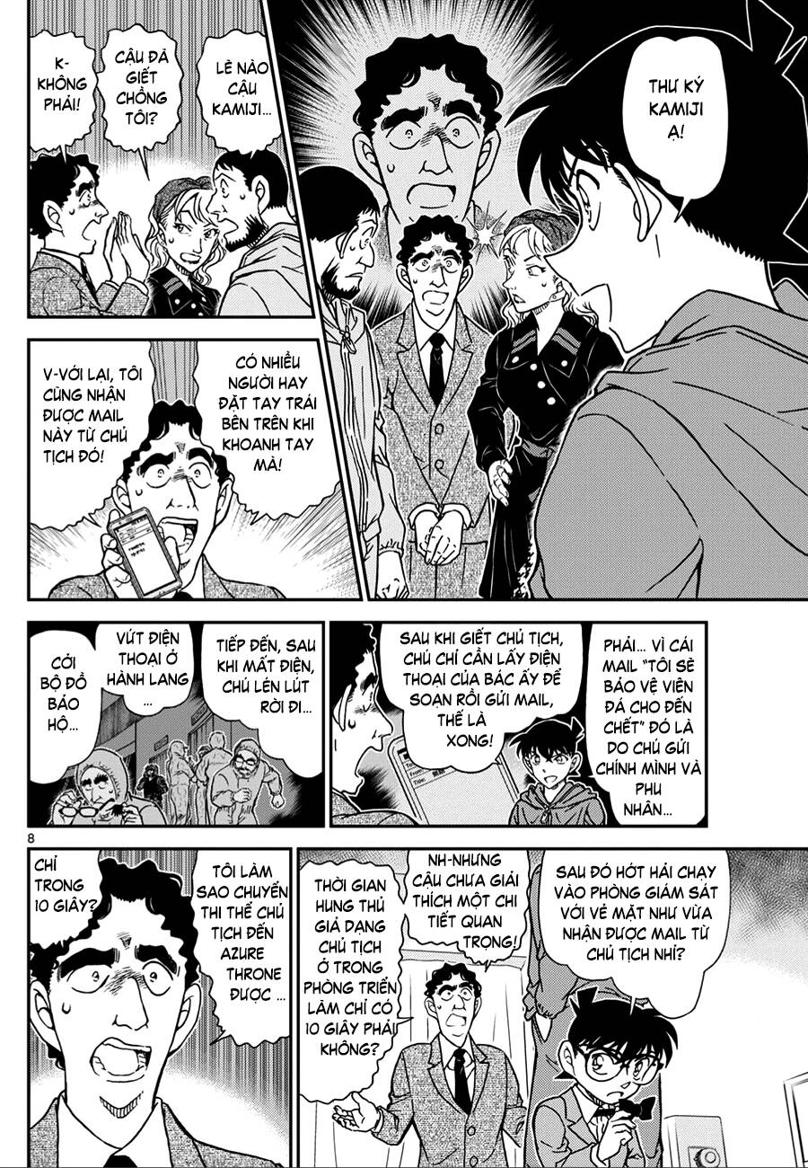Thám Tử Conan Chapter 1122 - 9