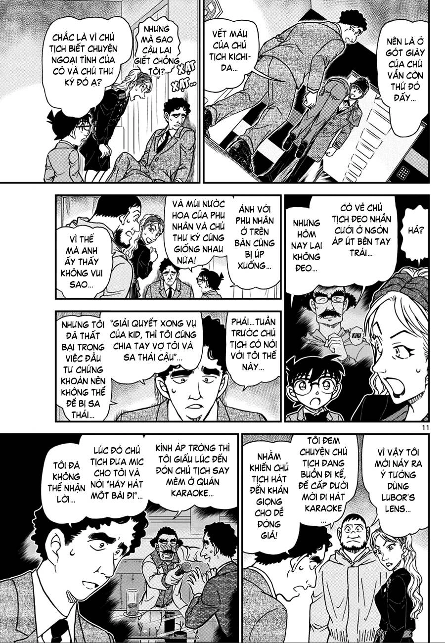 Thám Tử Conan Chapter 1122 - 12