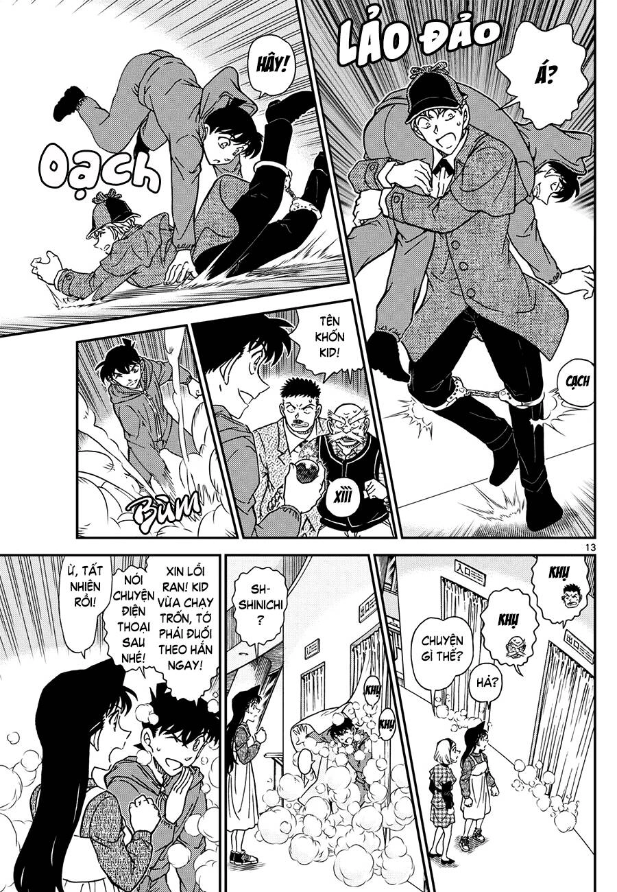 Thám Tử Conan Chapter 1122 - 14