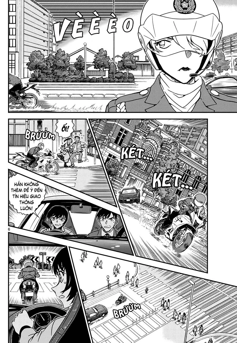 Thám Tử Conan Chapter 1123 - 6