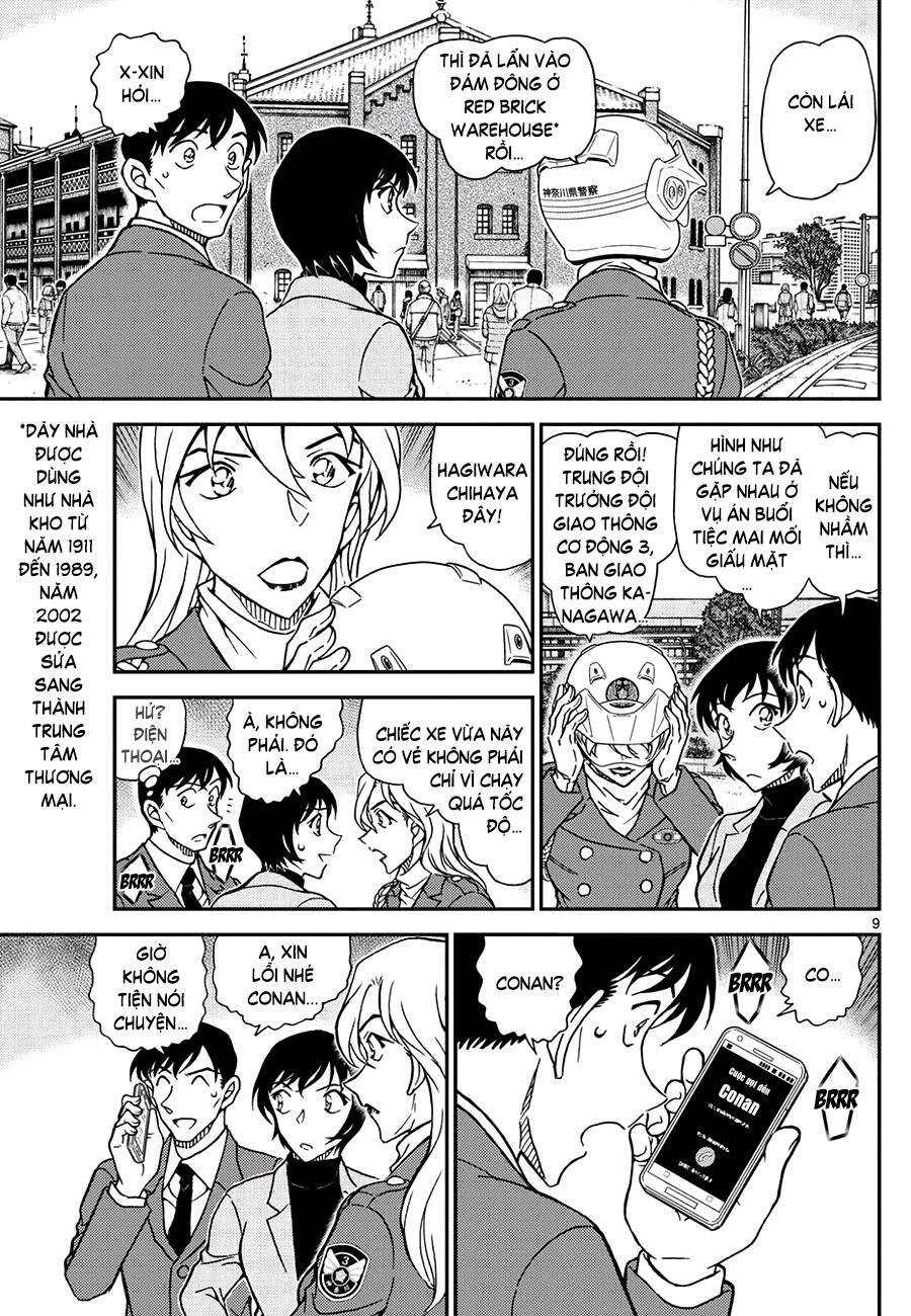 Thám Tử Conan Chapter 1123 - 9