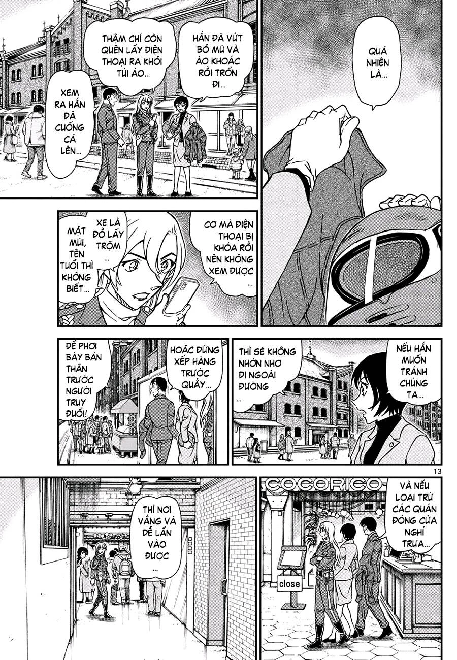 Thám Tử Conan Chapter 1123 - 13